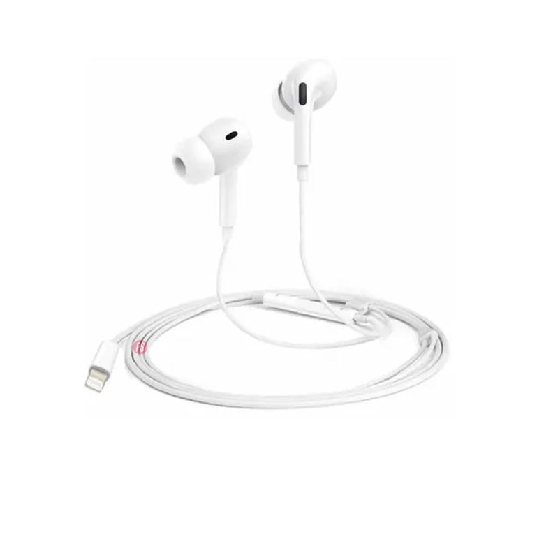 Audífonos Compatible Conector Lightning Iphone Blanco - Ps-1