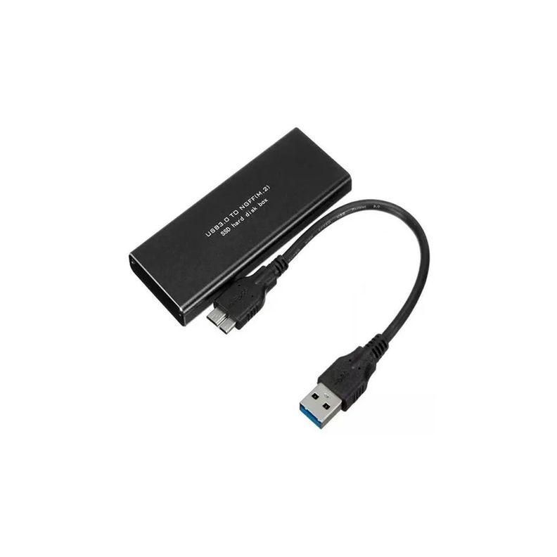 Case Cofre Uasp Disco Solido Ssd Usb 3.0 - Puntostore-0
