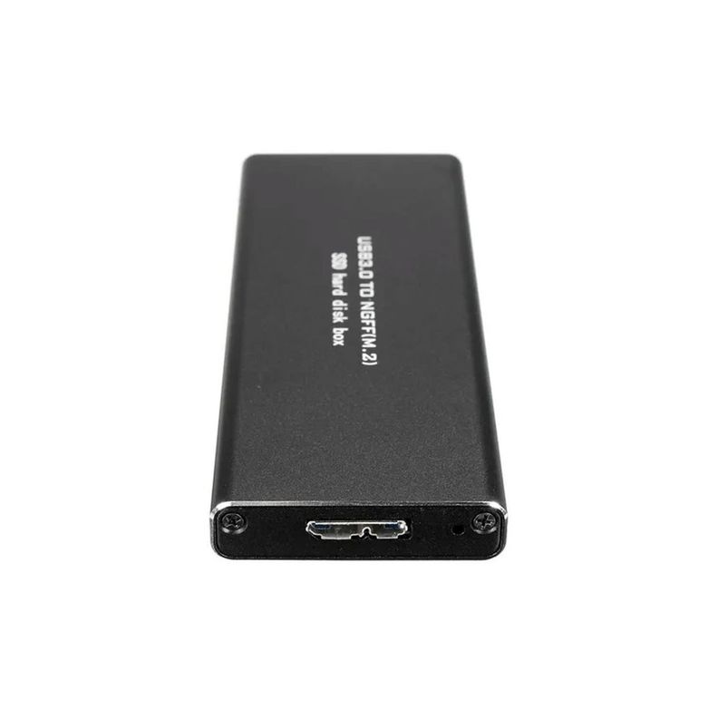 Case Cofre Uasp Disco Solido Ssd Usb 3.0 - Puntostore-1