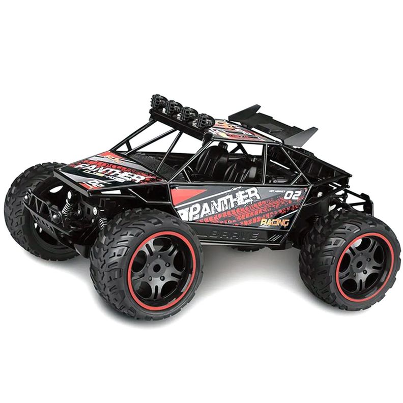 Auto Rally Racer RC 12KM/H Control Remoto 2.4G Rojo - PS-0