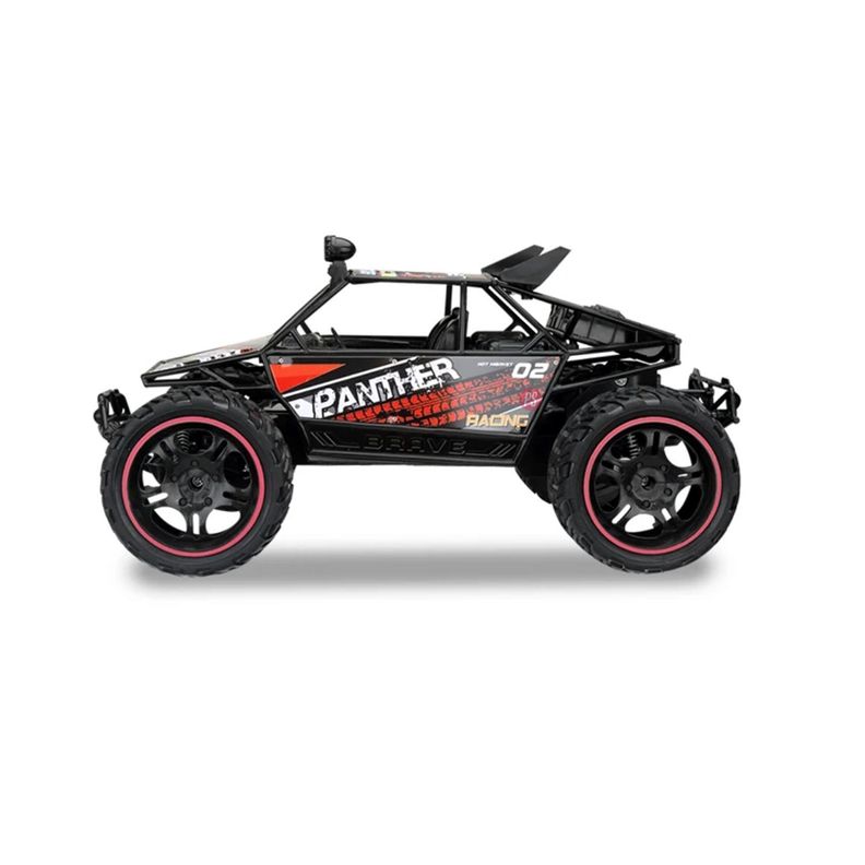 Auto Rally Racer RC 12KM/H Control Remoto 2.4G Rojo - PS-1