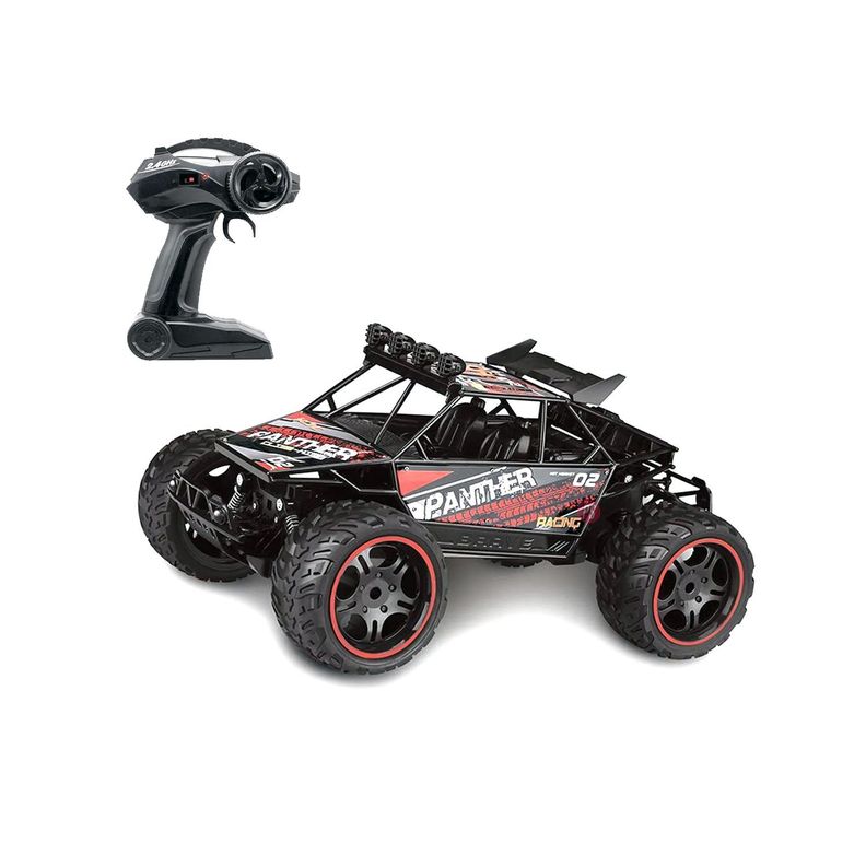 Auto Rally Racer RC 12KM/H Control Remoto 2.4G Rojo - PS-2