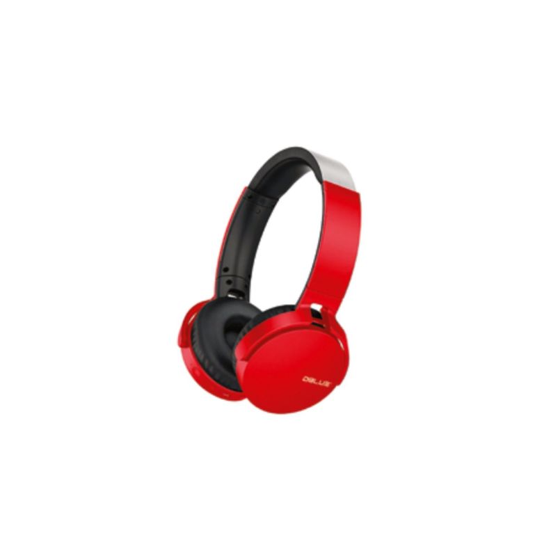 Audifonos Bluetooth Extrabass Color Rojo - PuntoStore