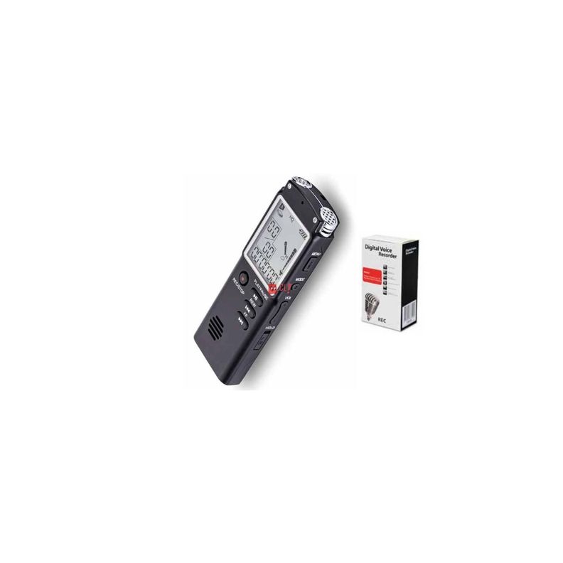 Grabadora Voz Digital Usb Recargable 8gb - PS-1