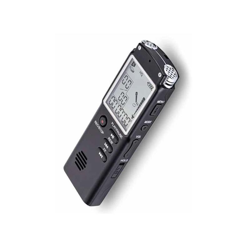 Grabadora Voz Digital Usb Recargable 8gb - PS-0