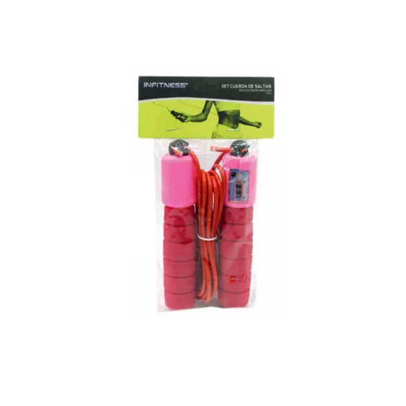 Cuerda De Salto 2.5mts Con Contador De Saltos - PuntoStore-9