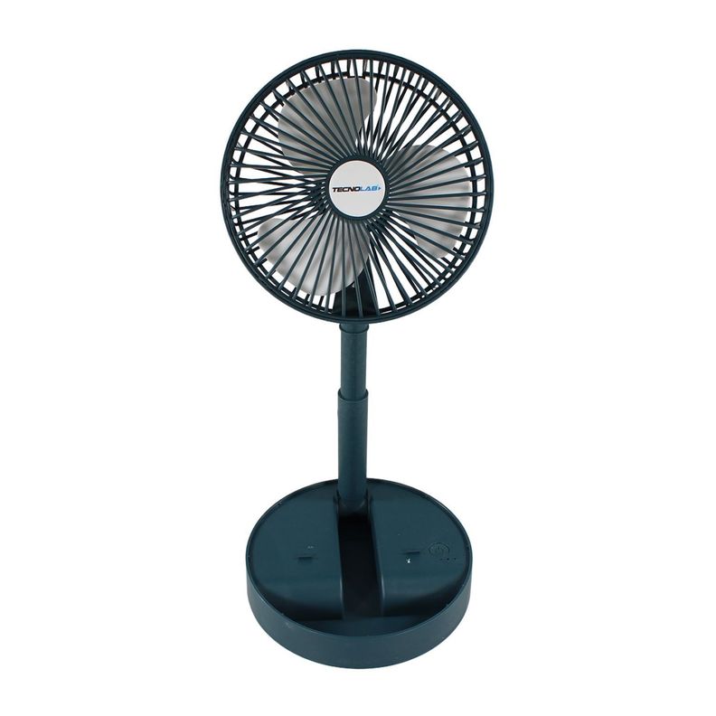 Ventilador Mini con Pedestal Colores Frescura Portatil - PS Verde