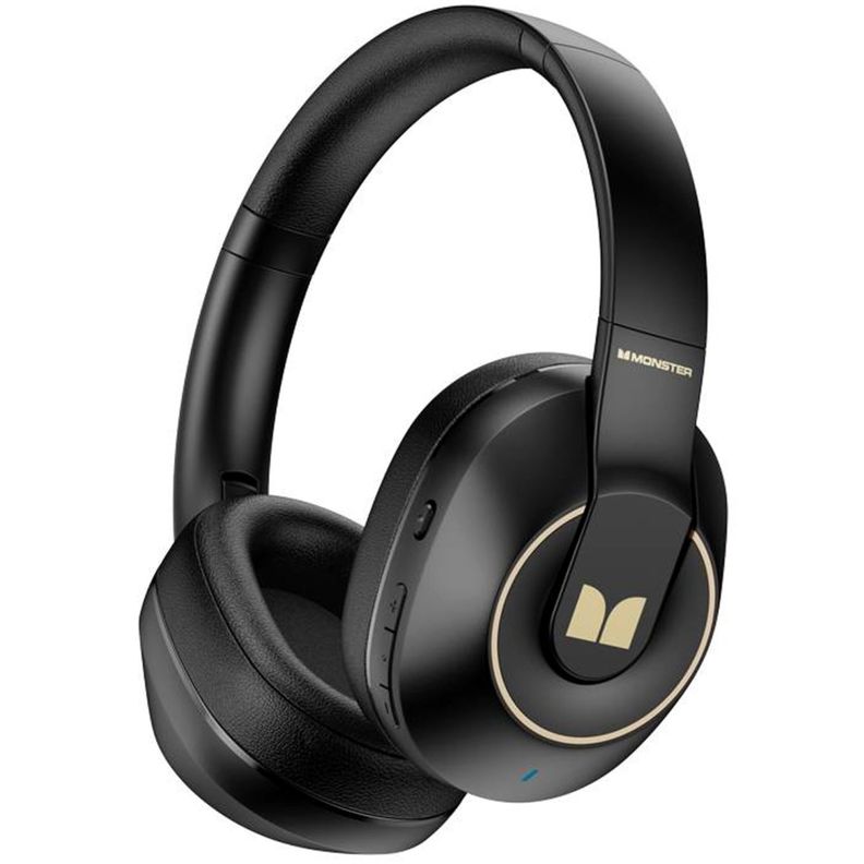 Audífonos Bluetooth Monster Xkh01 Negro - PS-0