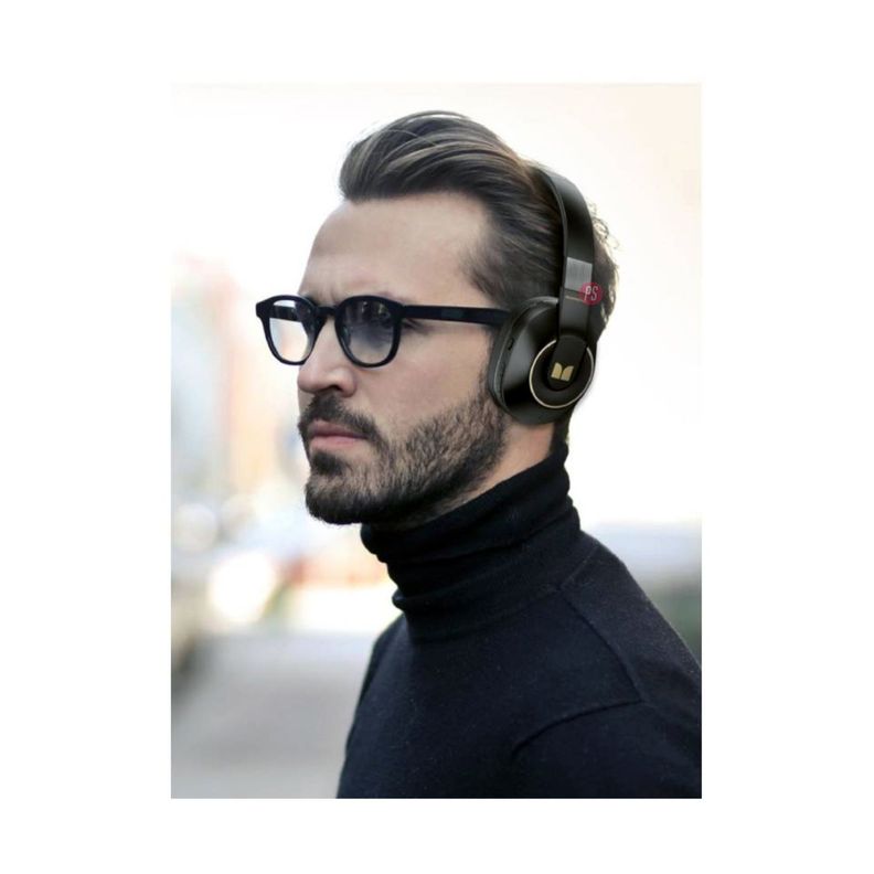 Audífonos Bluetooth Monster Xkh01 Negro - PS-2