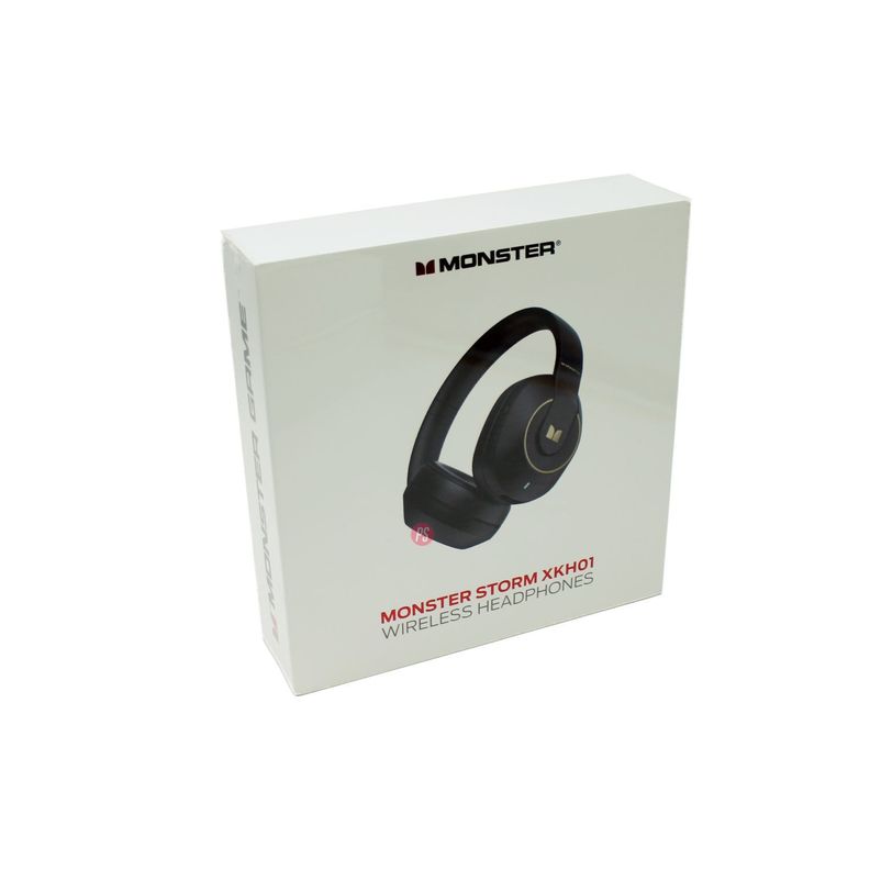 Audífonos Bluetooth Monster Xkh01 Negro - PS-3