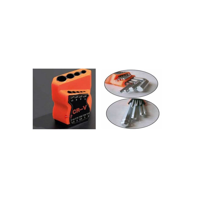 Juego De Herramientas Llaves Allen 9 Piezas - PuntoStore-1