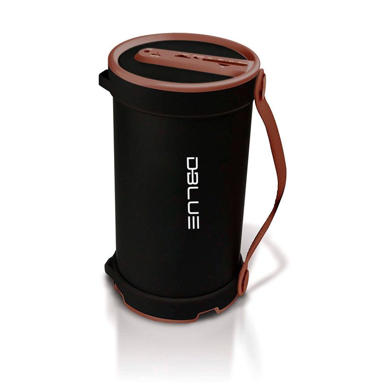 Parlante Bazooka Bluetooth Portátil Con Radio Negro - PuntoStore-1