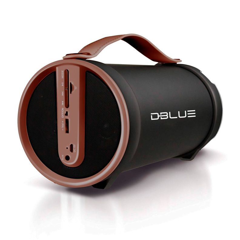 Parlante Bazooka Bluetooth Portátil Con Radio Negro - PuntoStore-0