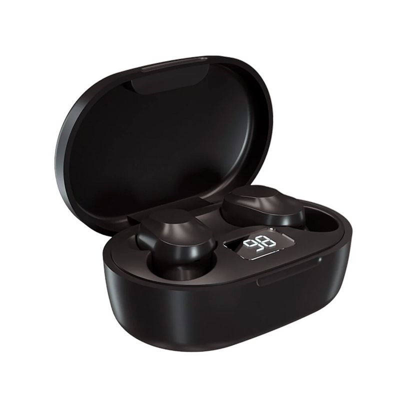 Audífonos Bluetooth Lenovo Xt91 Color Negro - PS-0