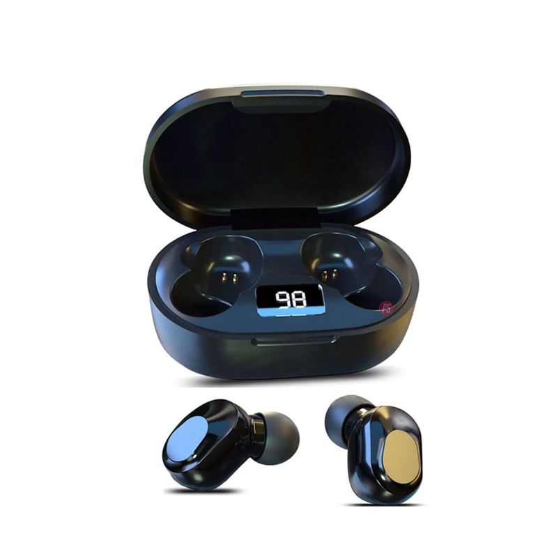Audífonos Bluetooth Lenovo Xt91 Color Negro - PS-1