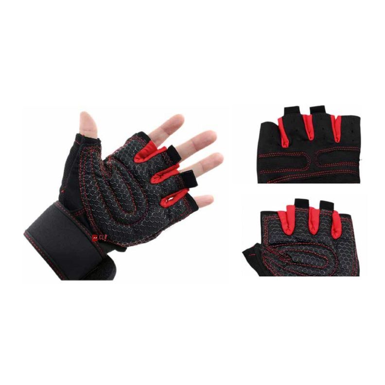 Guantes Para Entrenamiento Deportivo Talla L - PuntoStore-1