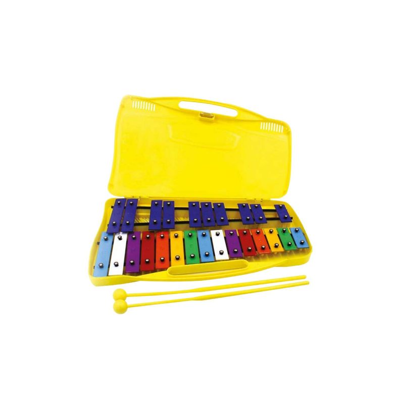 Metalófono Xilófono 25 Notas Incluye 2 Baquetas - Ps-0
