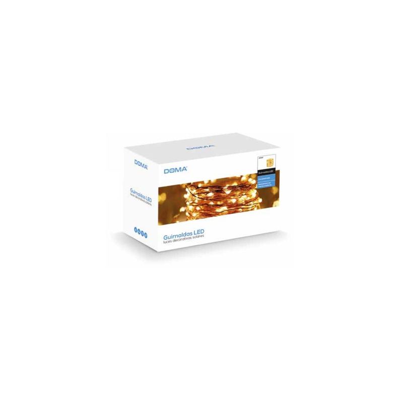 Guirnalda Solar Decorativa 20 Led 10mts De Largo - PuntoStore-2