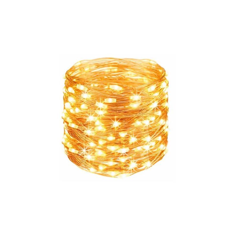 Guirnalda Solar Decorativa 20 Led 10mts De Largo - PuntoStore-0