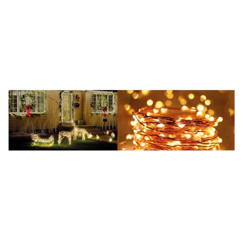 Guirnalda Solar Decorativa 20 Led 10mts De Largo - PuntoStore-1