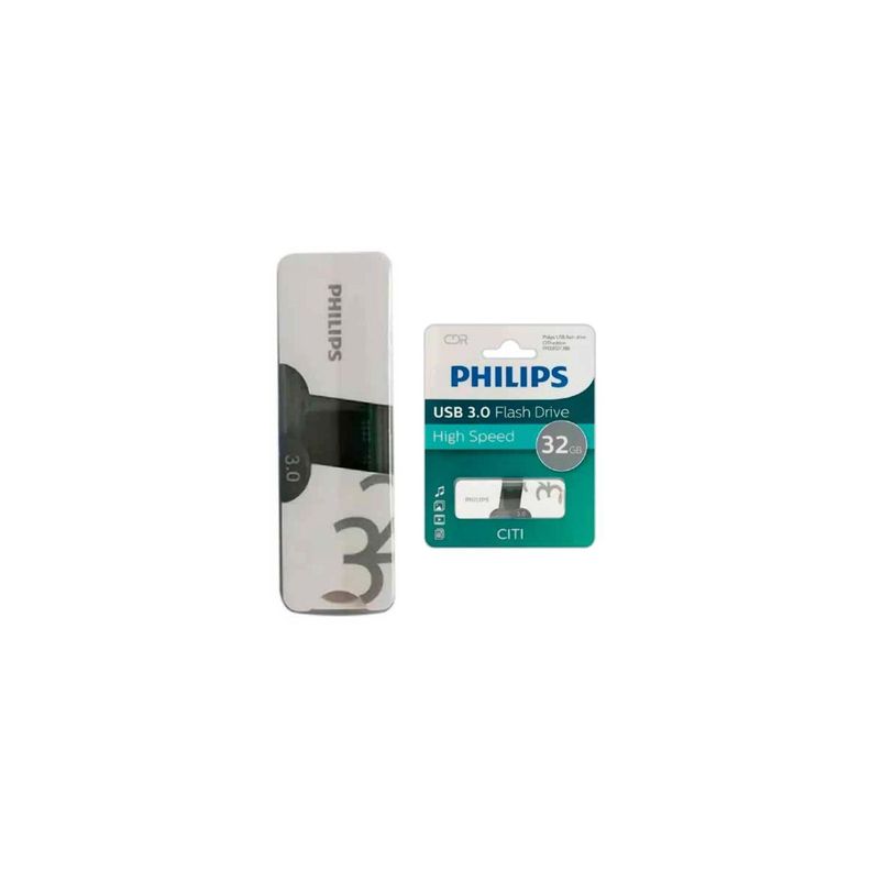 Pendrive 32gb Philips Citi 3.0 - Puntostore-1