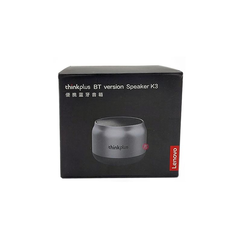 Parlante Bluetooth Portátil Lenovo K30 Black - PS-3