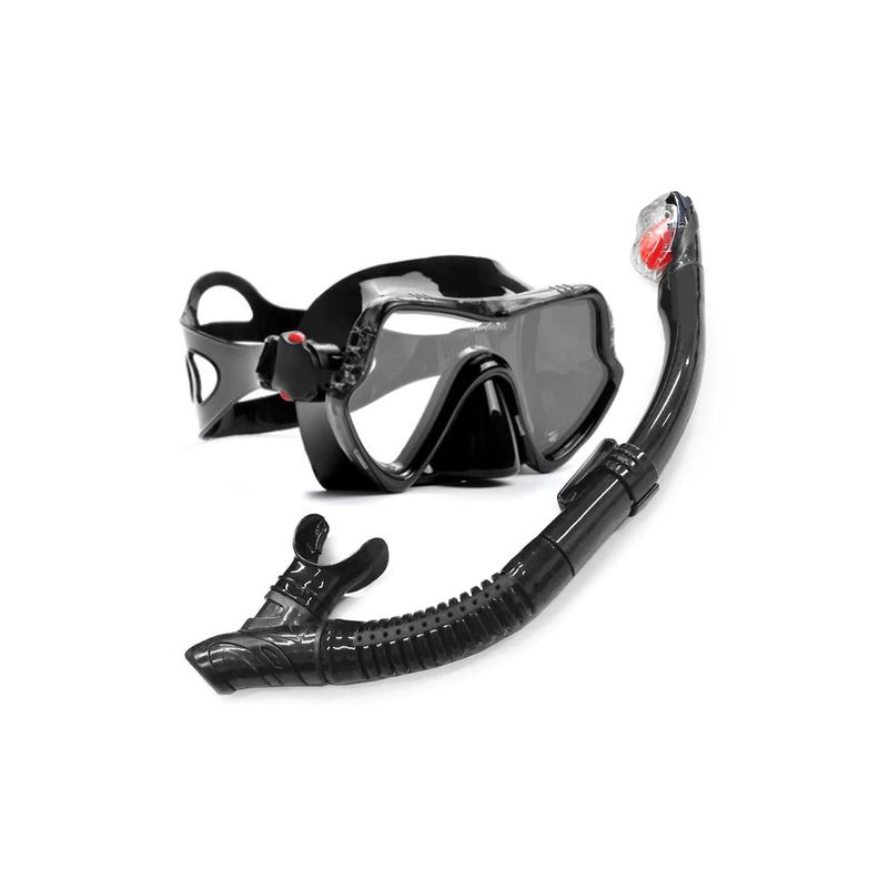 Marcara de Buceo Ajustable Con Snorkel - PS-0