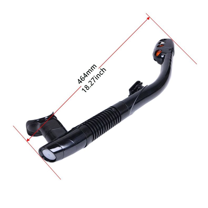 Marcara de Buceo Ajustable Con Snorkel - PS-2