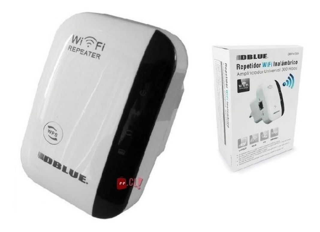 Repetidor Amplificador Señal Internet Wifi 300mbps - Ps-1