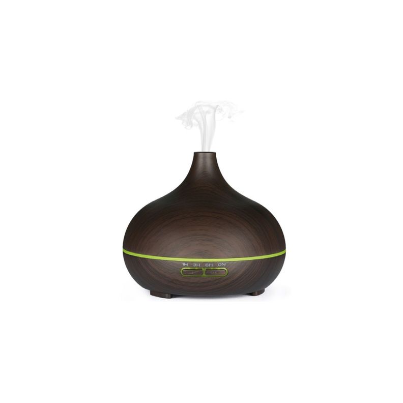 Humidificador Y Difusor De Aromas Con Luces - PuntoStore-0