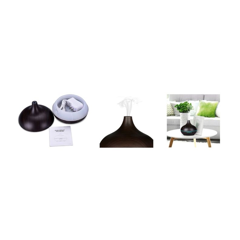 Humidificador Y Difusor De Aromas Con Luces - PuntoStore-1