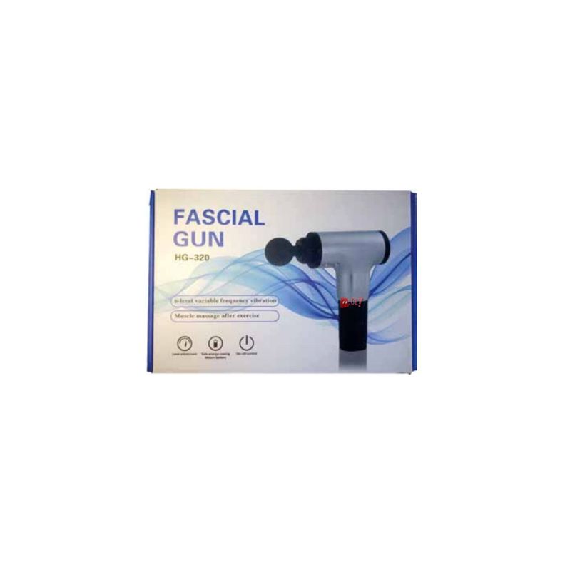 Masajeador Pistola Muscular Inalámbrica Fascial Gun - Puntostore-3