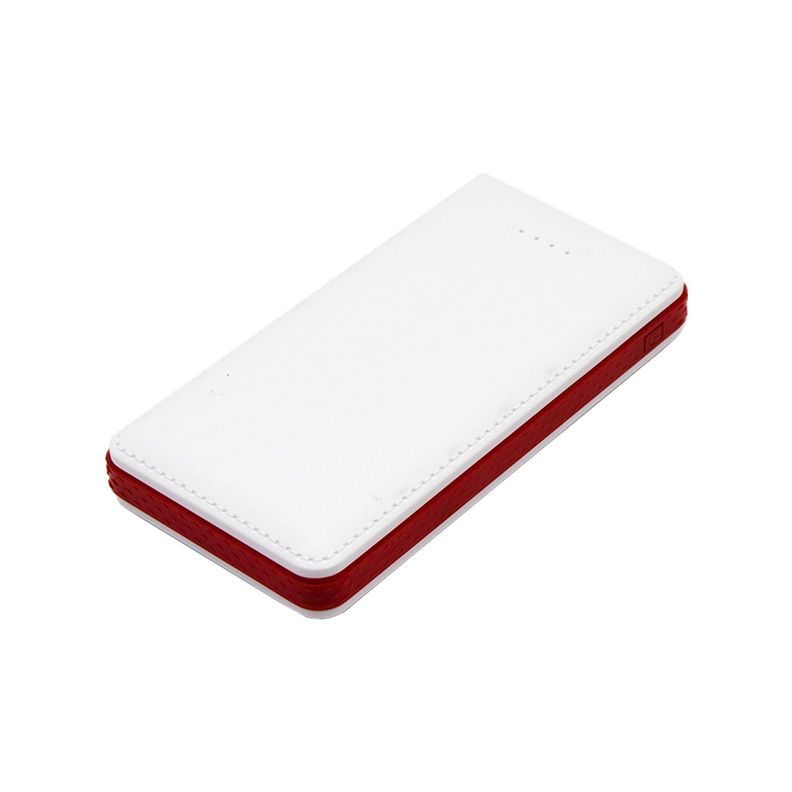 Power Bank Cargador Portátil 17000Mah 3 Usb Rojo - PuntoStore-1