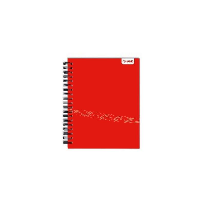 Pack 10 Cuadernos Universitarios 100 hojas Rojo - PS-0