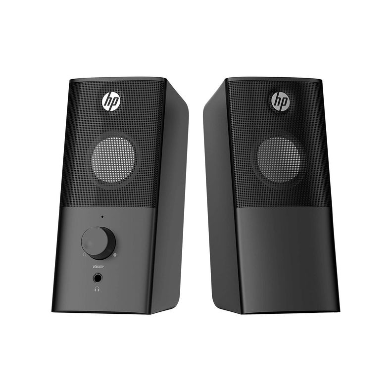Parlante Pc Multimedia 3.5mm - Usb Hp - Puntostore-0