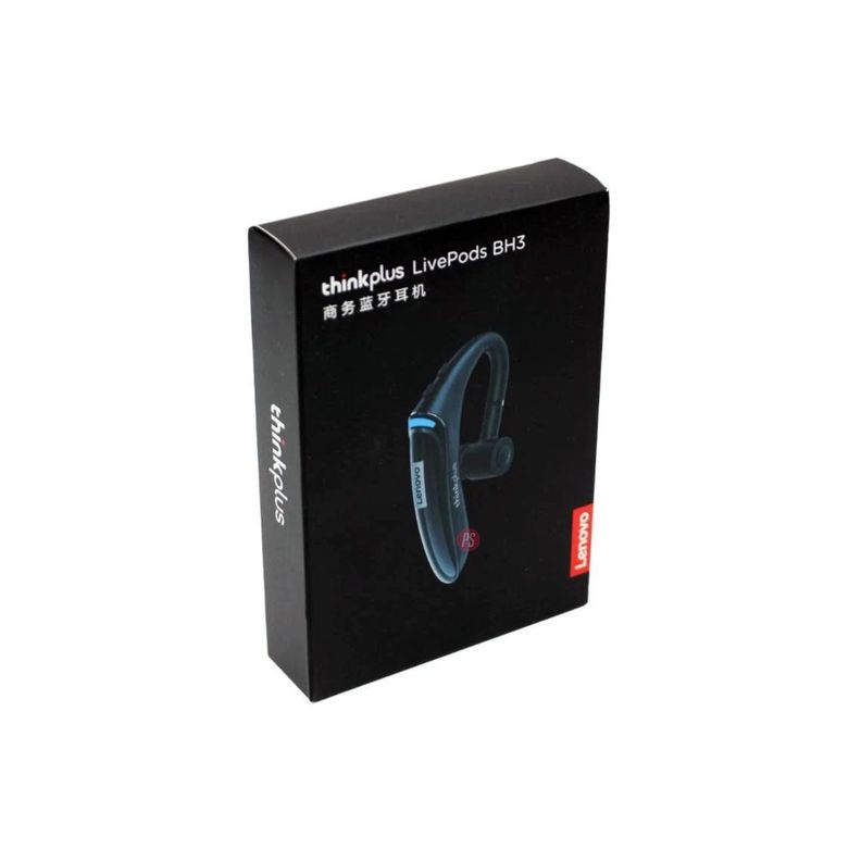 Manos Libres Bluetooth Lenovo BH3 Color Negro - PS-2