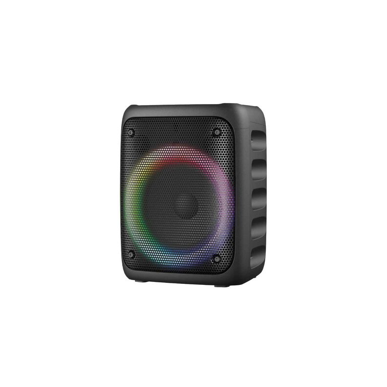 Parlante Bluetooth Karaoke Con Micrófono Luz Flash - Ps-0