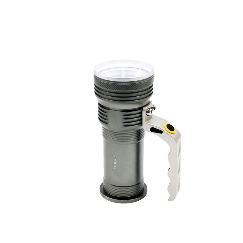 Linterna Led De Aluminio Resistente Al Agua 400 Lúmenes - PuntoStore-0