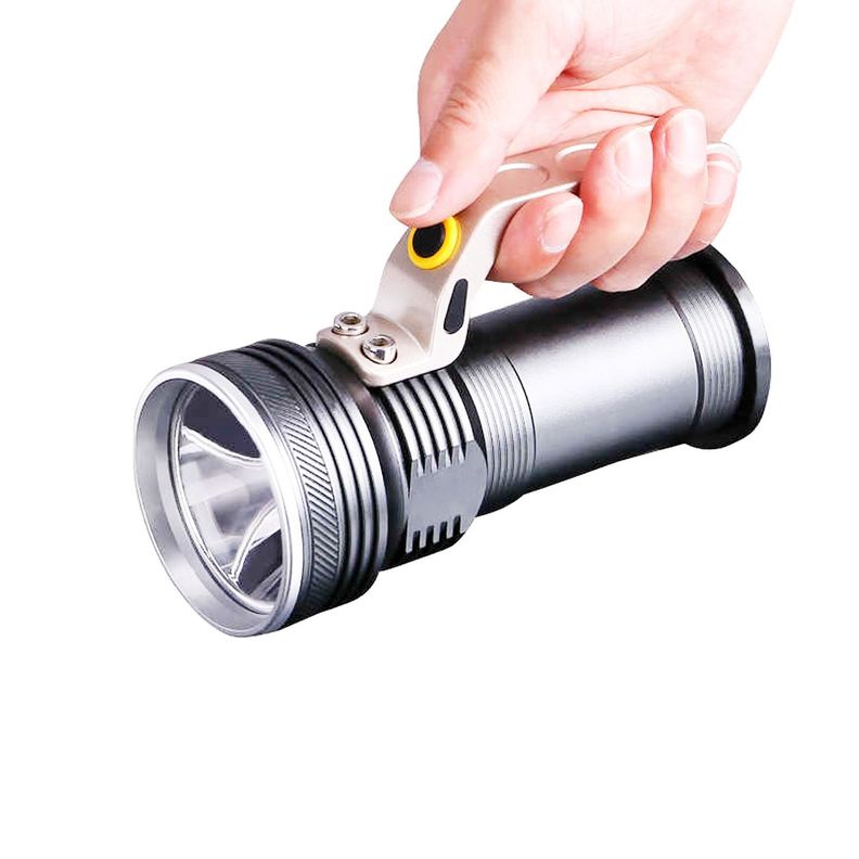 Linterna Led De Aluminio Resistente Al Agua 400 Lúmenes - PuntoStore-2