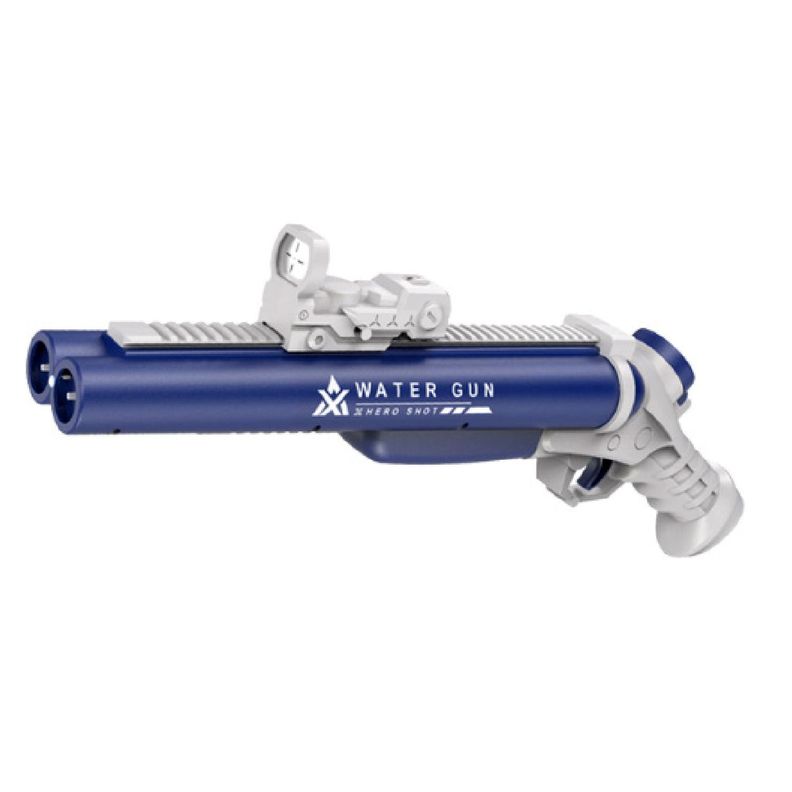 Escopeta Recortada de Agua Recargable Azul - PS-0