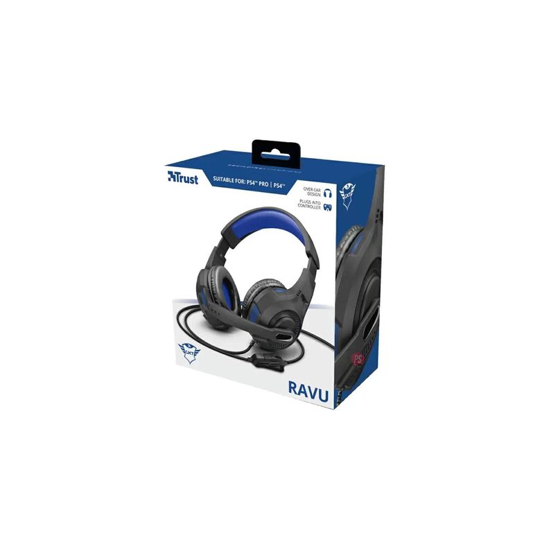 Audífonos Gamer Compatible PS4 Y PS5 Gxt 307b Ravu - PS-6