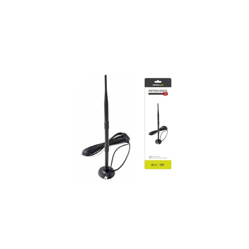 Antena Tv Digital Hdtv Dvb-t - Puntostore-2