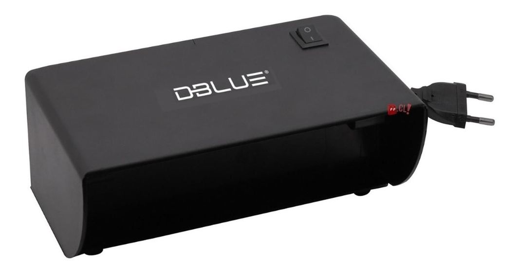 Detector De Billetes Falsos Con Luz Ultravioleta 4w - Ps-1