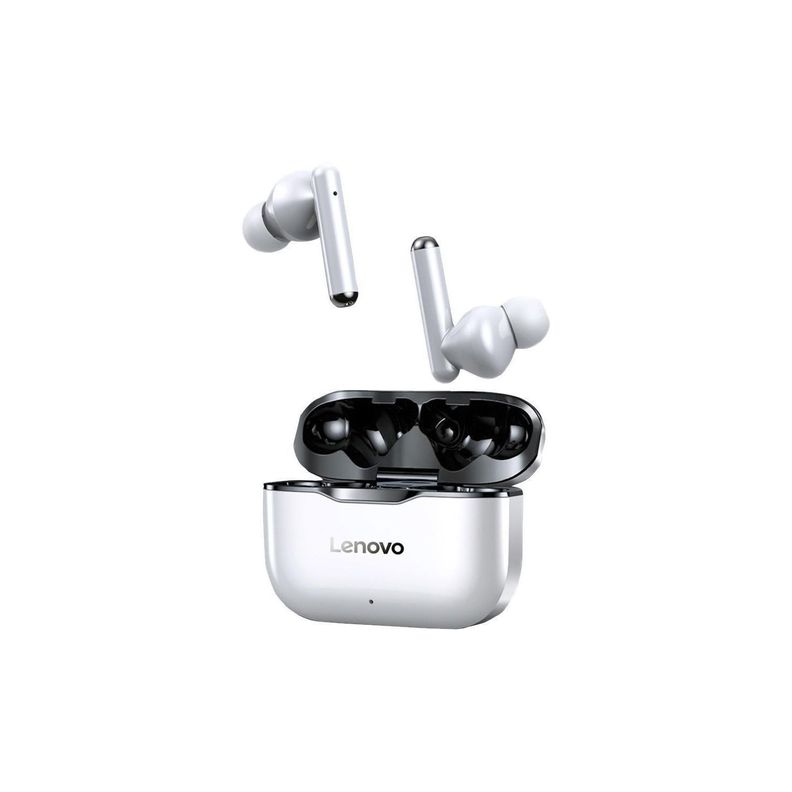 Audífonos Inalámbricos Bluetooth Lenovo Lp1 Tws Negro - PuntoStore-0