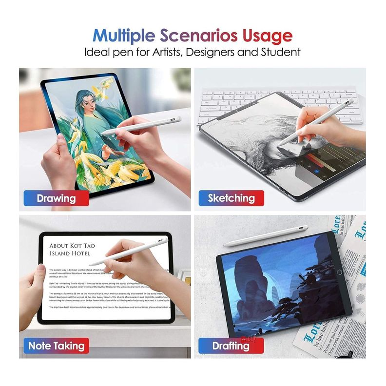Lápiz Tablet Stylus Pen Para iPad - Ps-3