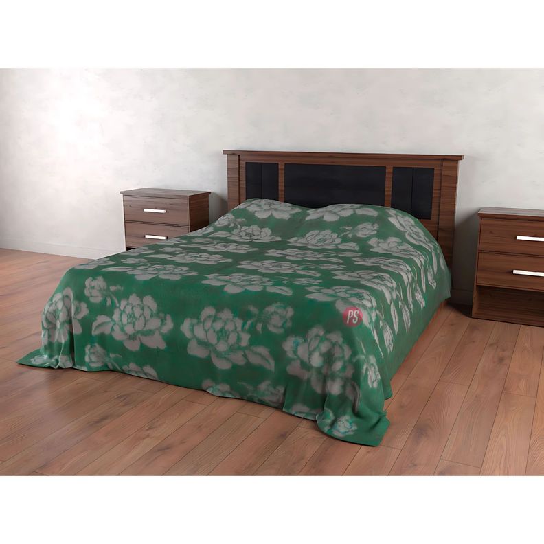 Frazada Campo Lindo 2 Plazas Color Surtido Doble Faz - PS-2