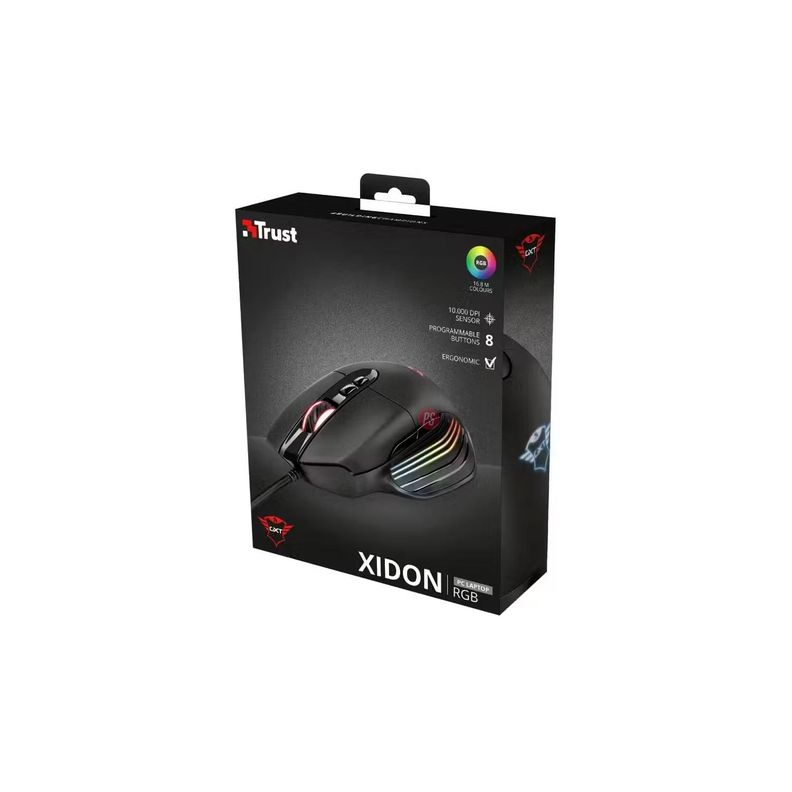Mouse Gamer Rgb 10000dpi Gxt 940 Xidon - PS-4