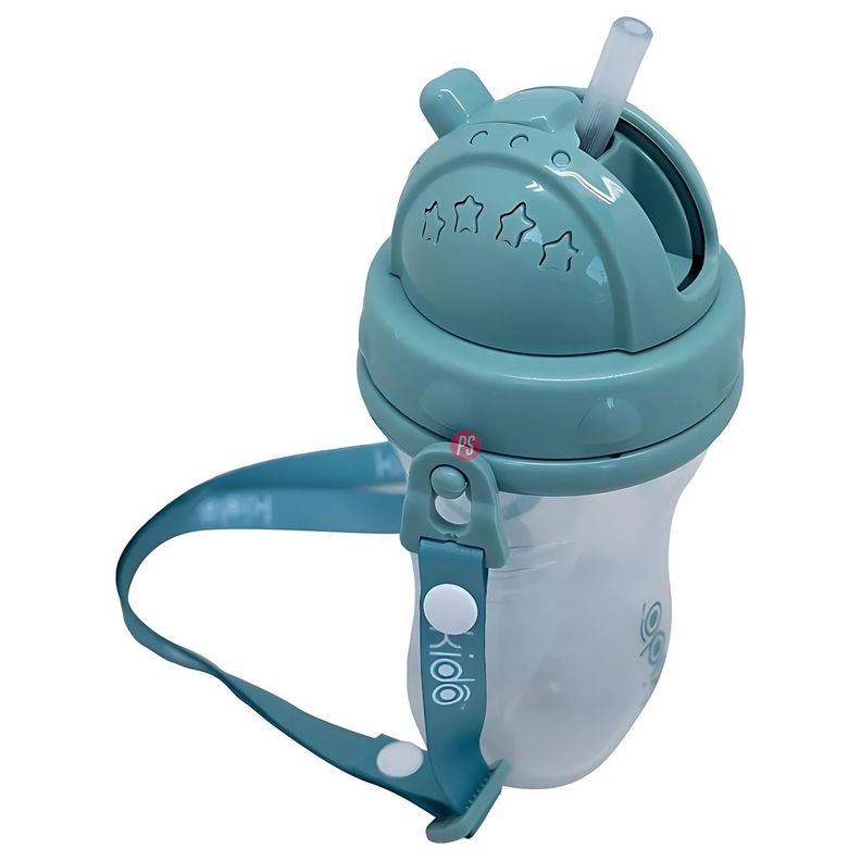 Botella Toma Jugo Toddler 280ml Niños Colores Kido - PS-1