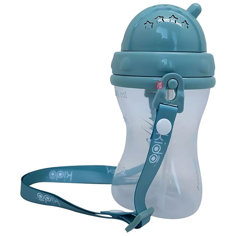 Botella Toma Jugo Toddler 280ml Niños Colores Kido - PS-2