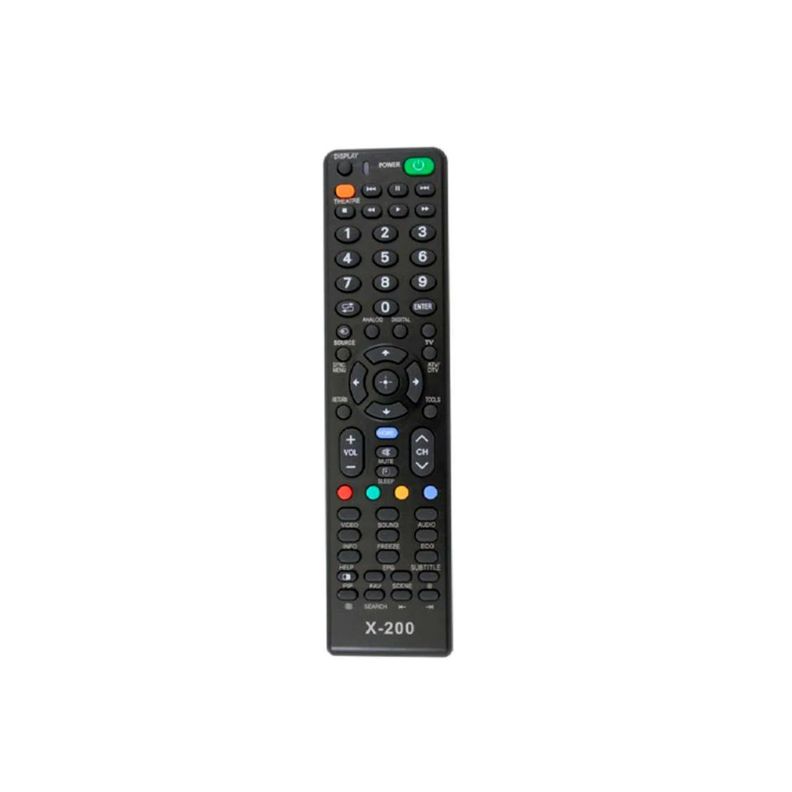 Control Remoto Para Tv Sony X-200 - PuntoStore-0